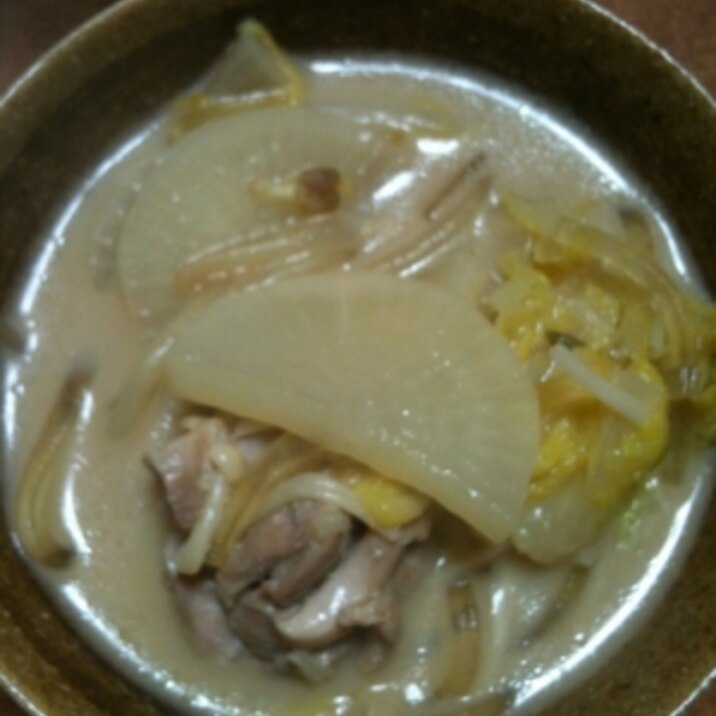 白味噌鍋